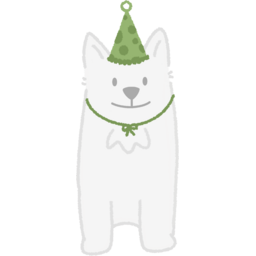 강아지, 댕댕이, 진돗개, 개, 캐릭터, 일러스트, 반려견, 개린이날, 진도, 백구, 축하, 생일, 꼬깔