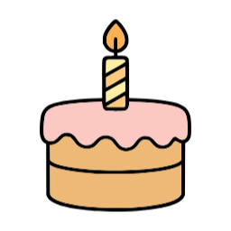 케익, 생일, 초, 생일케익, 빵, 생일파티, 축하, 아이콘, 어린이날, 5월행사