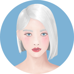 사람, 얼굴, 머리, 성인, 남성, 여성, 여자, 남자, 프로필, 일러스트, 사원증, 사진, 프로필사진, 증명사진, 회사원, face, head, 남자그림, 여자그림, 정면