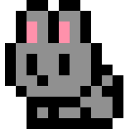 pixel, 픽셀아트, 도트, 동물, animal, 픽셀, chinese, symbol, 12지신, 십이지신, rabbit, hare, 토끼, 토끼띠