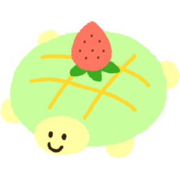 빵, 음식, 먹거리, food, bread, cookie, sweet, 일러스트, 손그림, 그림, 그래픽, 요소, illustration, 메론거북이, 메론거북, 메론거북이빵, 딸기