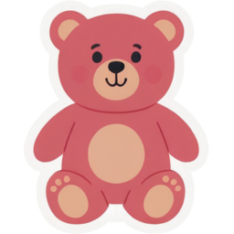 핑크곰, 곰인형, 테디베어, 테디, 베어, 인형, 핑크, 어린이날, 생일선물, 크리스마스, 산타, 크리스마스선물