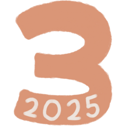 3월, 3, 2025년, 을사년, 숫자3, 달력