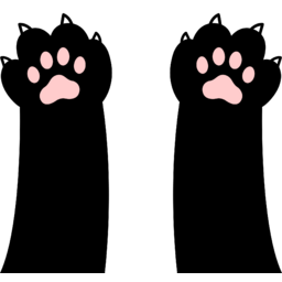 고양이, 귀여운, 고양이발, 고양이발자국, 고양이사랑, cat, paw, footprint