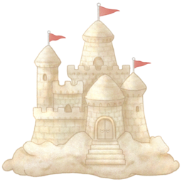모래성, 모래, 해변, 모래사장, 해수욕장, 성, 깃발, 조각, sand, castle, sandcastle, flag, beach, 모래놀이, 여름, 바닷가