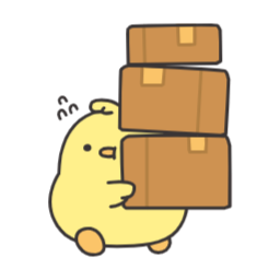 병아리, 택배