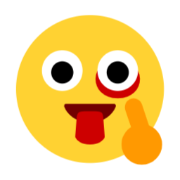 이모지, 이모티콘, 메롱, 장난기, 익살, 놀림, 개구쟁이, 유쾌함, 장난