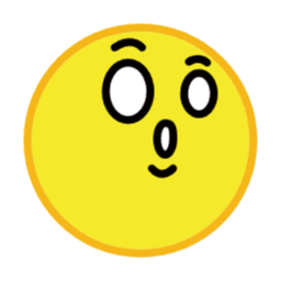 놀람, 당황, 이모티콘, 스마일, 노란색, 동그란, 원, 이모지, 황당, 감정