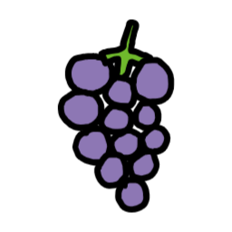 과일, fruit, 포도, grape