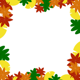 가을, 액자, 배경, 낙엽, Autumn, Fall, Leaf, Maple, Acorn