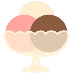 디저트, 카페, 아이스크림, 삼색아이스크림, 떠먹는, 달달한, 귀여운, 딸기맛아이스크림, 초코맛아이스크림, 바닐라맛아이스크림, 딸기아이스크림, 초코아이스크림, 바닐라아이스크림, 