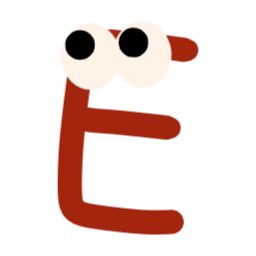 알파벳, 캐릭터, 데코