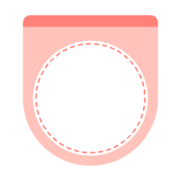 가랜드, 가랜드요소, 배경, 꾸미기, 원형, 스티커, 이름표, 귀여운, 심플한, svg, 요소, 동그라미