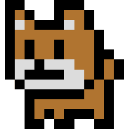 pixel, 픽셀아트, 도트, 동물, animal, 픽셀, chinese, symbol, 12지신, 십이지신, 개, 강아지, 개띠, dog, puppy