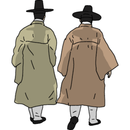 조선시대, 조선사람, 옛날사람, 옛날의복, 고전한복, 전통한복, 전통의상, 사극, 머슴, 선비, 보부상, 궁, 관직, 임금, 양반, 노비