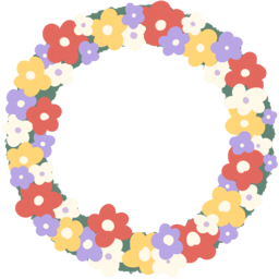 꽃, 꽃테두리, 꽃프레임, 꽃배경, 꽃이미지, 꽃잎, 식물, 화초, flower, plants, botanical, 꽃리스, 꽃손그림, 꽃일러, 봄, 봄꽃