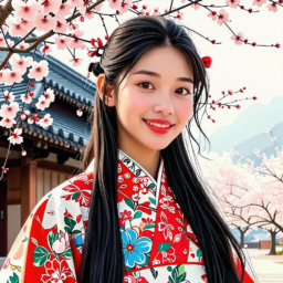증명사진, 여성, 한국인, 일본인, 웃는여자, 이력서사진, 여자