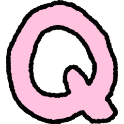 Q, q, 대문자Q, 알파벳Q, 알파벳q, 큐, 알파벳, 알파벳대문자, 핑크, 핑크알파벳, 알파벳일러스트, 영어, 영어손그림, 알파벳손그림, 이니셜, 잉글리시, 글자, 글씨, 캘리그라피