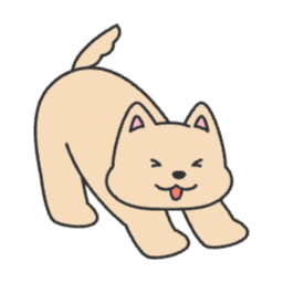 강아지, 강아지캐릭터, 귀여운강아지, 멍멍이, 강아지일러스트, 강아지요소, 강아지이미지, 강아지클립아트, 강아지그림, 강아지라인캐릭터, 귀여운, 애견, 반려견, 반려동물, 기지개, 기지개켜다, 스트레칭