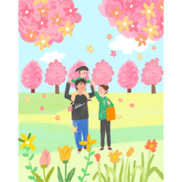 봄, 벚꽃, 공원, 나들이, 가족, 연인, 데이트, 꽃, 자연, 숲, 3월, 4월, 부부, 친구, 추억
