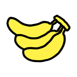 과일, fruit, banana, 바나나