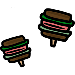 꼬치, 산적, 설날, 설날음식, 새해