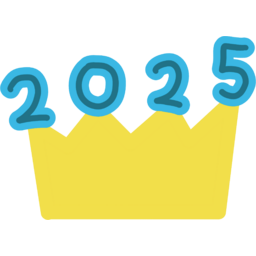 2025년, 2025왕관, 생일축하, 뱀띠, 왕관