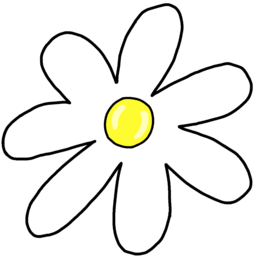 데이지, 꽃, 봄, 일러스트, 데이지꽃, 식물, 봄꽃, 들꽃