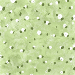 초록, 꽃, 귀여운, 꽃밭, Green, Flower, Cute, flower, garden, field
