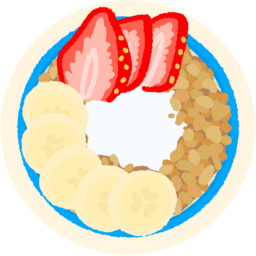 카페, 디저트, 요거트, 그릭요거트, 요거트볼, 다이어트, 다이어트식단, 아침, 건강한아침식사, 아침식사, 가벼운음식, 유제품, 딸기, 그래놀라, 바나나, 