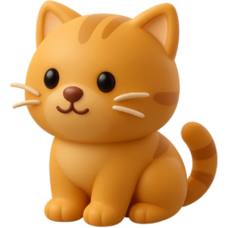 고양이, cat, 귀여운, 반려묘, 동물, 피규어, 클레이