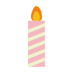 초, candle, 생일, 생일초, 생일초그림, 생일초일러스트, 생일초디자인, 생일축하, 생일축하초