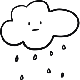 러브, 모양, 추상, 구름, 슬픔, 비, Rain, Love, Cloud, Shape