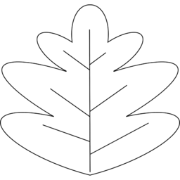 낙엽, 가을, Fall, Autumn, 색칠도안