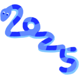 을사년, 2025, 2025년, 새해, 새해인사, 연하장시, 신년, 청사년, 뱀띠