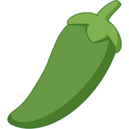 고추, 풋고추, 청양고추, 초록고추, 매운채소, 향신채소, 텃밭채소, 자연재료, 요리재료, 고추일러스트, 매운맛, 향신료채소, 식재료일러스트, 귀여운고추