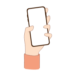 폰, 핸드폰, 폰들고있는, 손, 손안에폰, 상담, 문의, 손드로잉, 휴대폰, 손동작, phone, 스마트폰, 빈화면