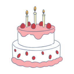 생일케이크, 생일파티, 딸기, 촛불, 초, 이벤트, 크리스마스, 파티, 축하파티, 딸기케이크, 웨딩케이크, 2단케이크, 손그림