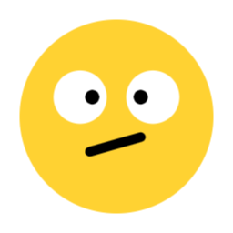 이모지, 이모티콘, 놀람, 당황, 의아함, 어리둥절, 의문, 갸우뚱, 멍함, 황당함