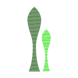 숟가락, 녹색, 나무, 식물, 나무장식, 일러스트, 나무벡터, svg