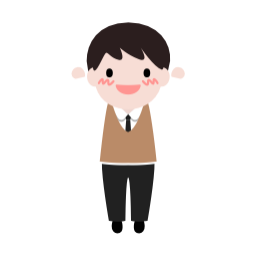 학생, 행복한, 캐릭터, 귀여운, 화이팅, 수능, 미소, 