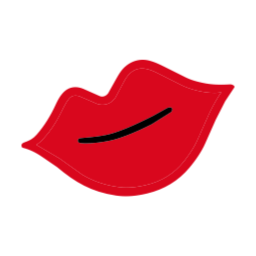 입술, 레드, 섹시, 심플, 아이콘, 입술일러스트, 입술모양, 립케어, 입술아이콘, 여자입술