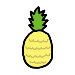 과일, fruit, 파인애플, pineapple