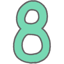 , 숫자, 손글씨, 귀여운, 캘리, 캘리그라피, 0, 1, 2, 3, 4, 5, 6, 7, 8, 9, 파스텔, 컬러