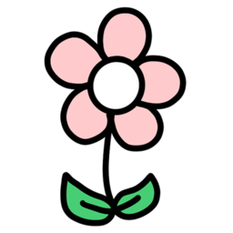 꽃, 봄, 귀여운ㅅ, 해바라기, 핑크꽃, flower, 드로잉, 귀여운