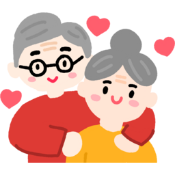 노인, 노부부, 사랑, 노인캐릭터