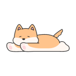 강아지, 강아지캐릭터, 귀여운강아지, 멍멍이, 강아지일러스트, 강아지요소, 강아지이미지, 강아지클립아트, 강아지그림, 강아지라인캐릭터, 귀여운, 애견, 반려견, 반려동물, 엎드린강아지, 피곤한강아지, 시바견, 힘든강아지, 졸린강아지, 잠든강아지
