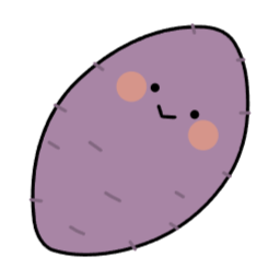 고구마, 음식, 군고구마, 채소, 그림, 일러스트, 귀여운, svg, 벡터, 캐릭터