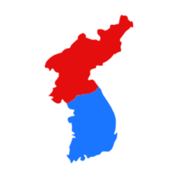 우리나라지도, 한반도지도, 남북지도, 그라데이션, 대한민국지도, 지리, 위치, 현충일, 광복절, 지도