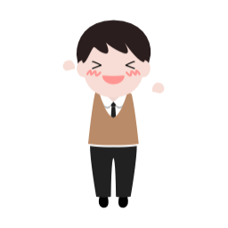 학생, 행복한, 캐릭터, 귀여운, 화이팅, 수능, 미소, 